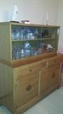 1950's china cabinet - $150