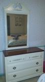 child's dresser with mirror $75