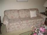 Floral sofa - $50