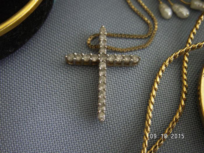 Diamond cross from Macy's