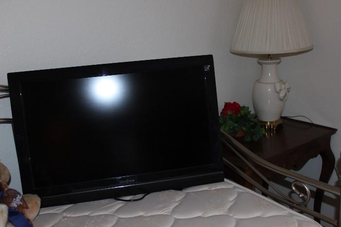 Insignia flat screen TV.