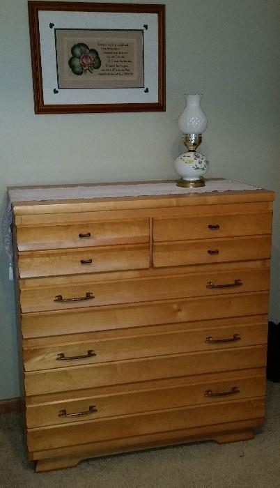 Mid century Kling Maple Dresser