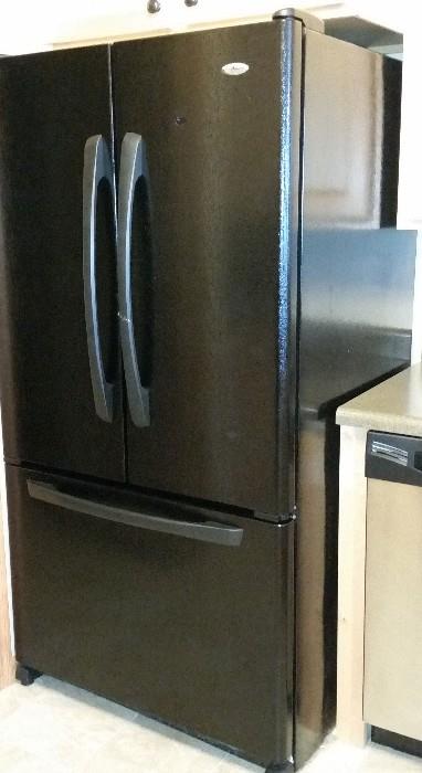 Nice Black refrigerator