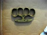 Brass knuckles