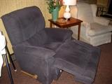 Navy recliner open