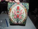 antique beaded purse