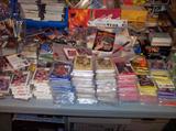 Thousands if individual sports trading cards, basketball, football, hockey, baseball, nascar.