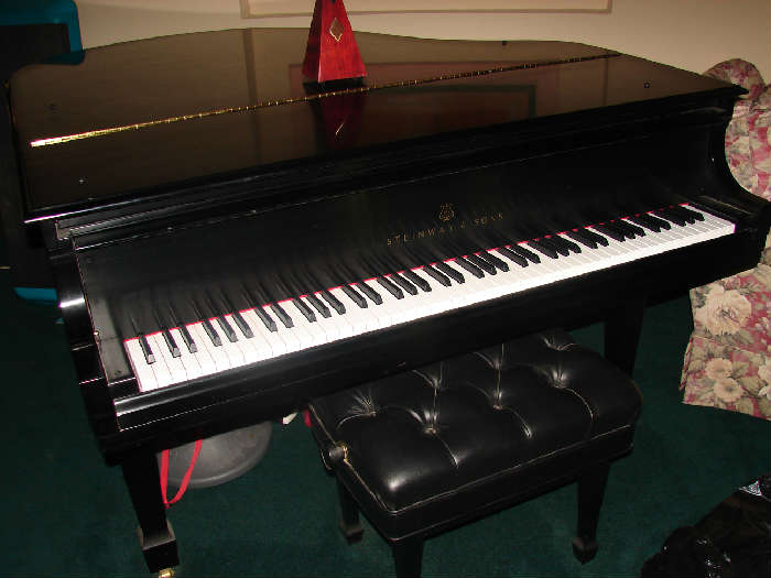 Steinway Ebony