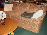 Newly recovered and a sofa bed