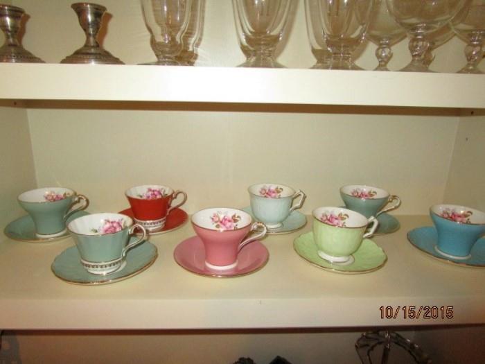 China Tea cups and saucers