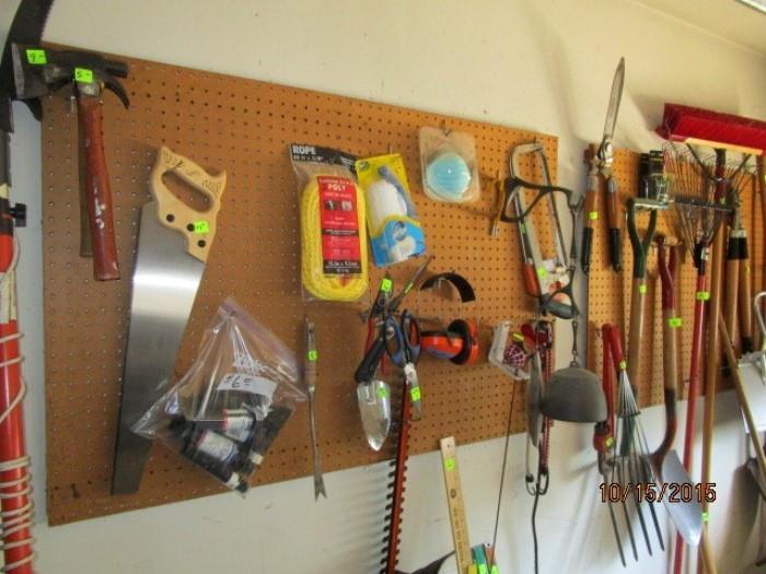 Tools - Tools - Garage Stuff!