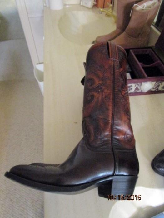 Ladies - Size 6 Luchese Boots