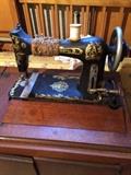 vintage sewing machine