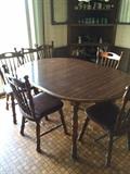 kitchen table and chairs