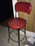 Vintage kitchen stool