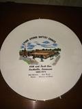Park Avenue Baptist Church plate