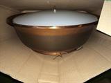 Copper-y light fixture