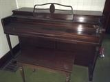 Betsy Ross Spinet piano