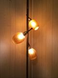 Vintage pole lamp