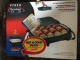 New in box Pyrex portable pac