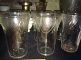 Six EAPG tumblers