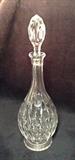 Antique stoppered bottle