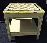 047 Unique Table Style Chess Set