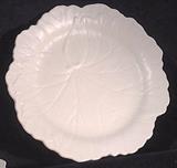 031: Wedgewood Etruria Cabbage Leaf Plates