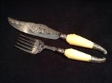 010: GA&D Fish Slice & Serving Fork