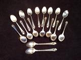 001: Frank W Smith Woodlily Sterling Flatware
