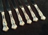 003: Gorham Sterling Cambridge Knives