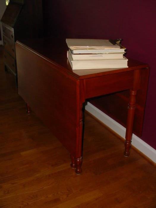 Turn of the Century drop leaf table