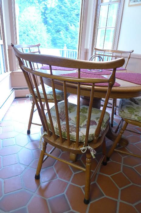Gorgeous Spindleback Chairs!