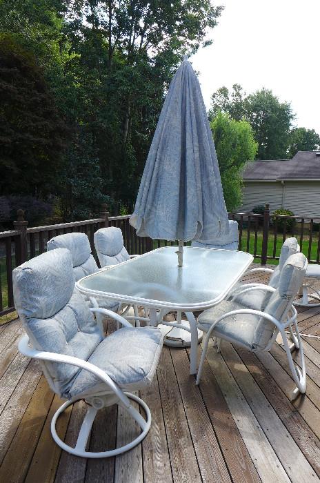 Great Outdoor Furniture in Immaculate Condition.