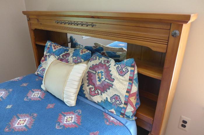 Hutch/Wall Bed