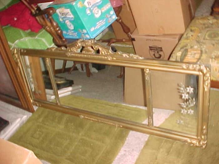 nice old mirror, nice condition