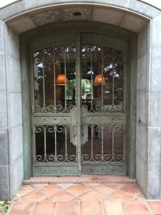 Entry to Butterfly Lane Property