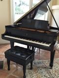 Steinway Grand Piano, Model B