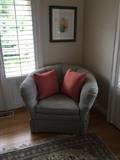 Baker Club Chair