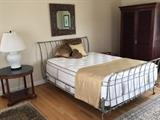 Charles Rodgers Queen Iron Bedframe