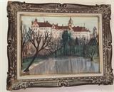 Oil - European (artist unknown)