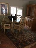 Country French Dining Set
