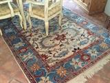 Indian Wool Area Rug