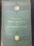 Personal Reminiscences of Gen. Robert E. Lee