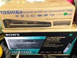 Toshiba and Sony DVD Players