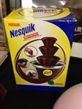 Nestle Nesquik Chocolate Fountain