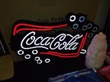 Coca-Cola Light Up Sign