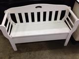 White Bench (Opens)