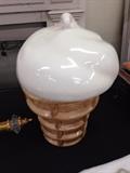 Ice Cream Cone Cookie Jar