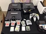 Nintendo 64 Game System and Games